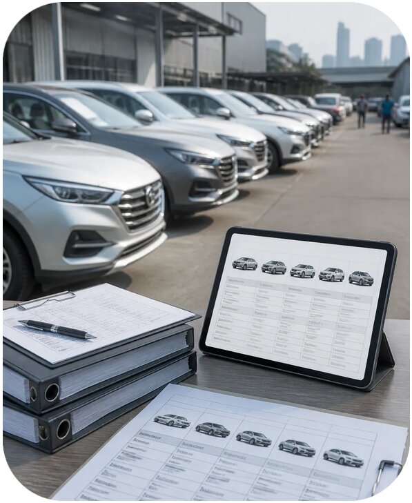 Поиск поставщиков автомобилей в Китае от 25970 р. | Китаист